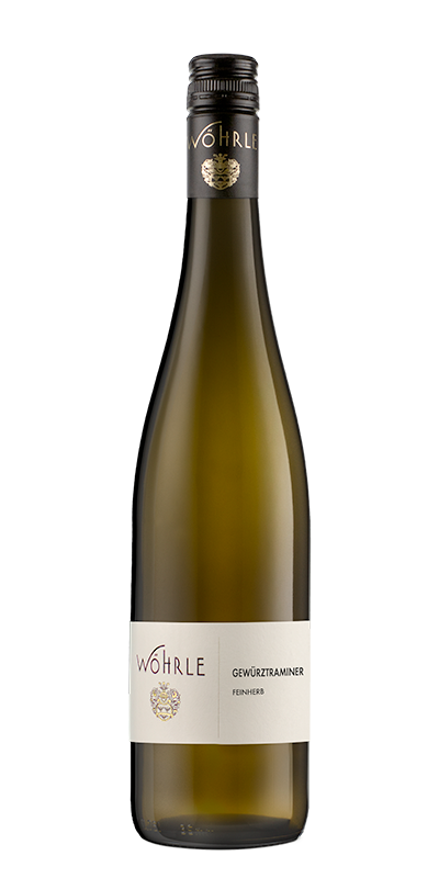 <br>2025er Gewürztraminer feinherb<br> Bockenheimer Vogelsang Spätlese 0,75l<br>
