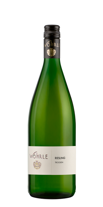 <br>2024er Riesling trocken<br> Qualitätswein 1,0l<br>