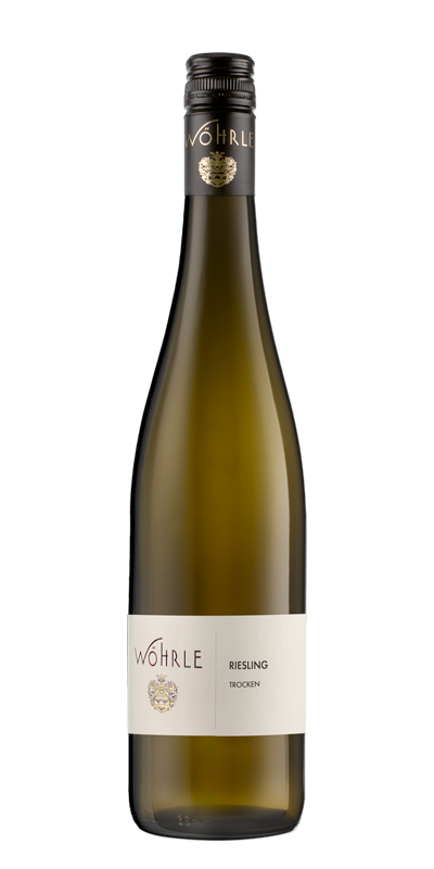 <br>2024er Riesling trocken<br>              Bockenheimer Qualitätswein   0,75l<br>
