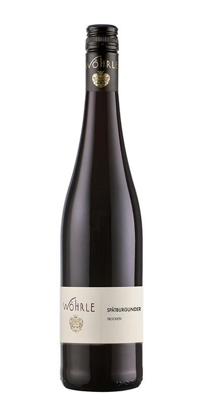 <br>2023er Spätburgunder trocken<br>              Bockenheimer Qualitätswein   0,75l<br>
